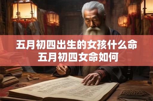 五月初四出生的女孩什么命 五月初四女命如何 五月初四出生的女孩什么命 五月初四女命如何