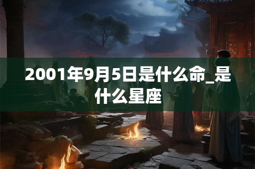 2001年9月5日是什么命_是什么星座 2001年9月5日是什么命_是什么星座