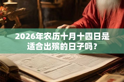 2026年农历十月十四日是适合出殡的日子吗? 2026年农历十月十四日是适合出殡的日子吗?