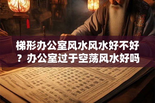 梯形办公室风水风水好不好？办公室过于空荡风水好吗？