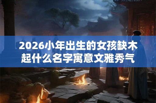 2026小年出生的女孩缺木起什么名字寓意文雅秀气
