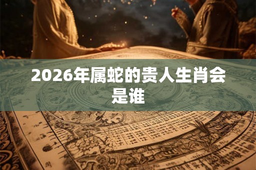 2026年属蛇的贵人生肖会是谁 2026年属蛇的贵人生肖会是谁