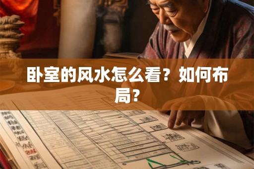 卧室的风水怎么看?如何布局? 卧室的风水怎么看?如何布局?