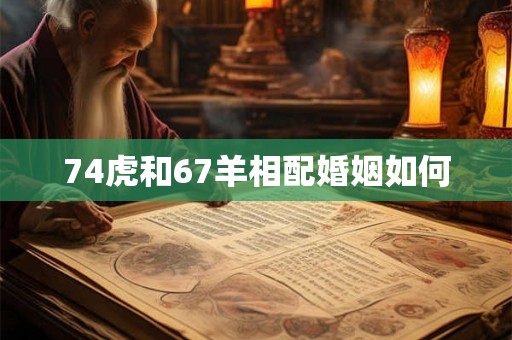 74虎和67羊相配婚姻如何
