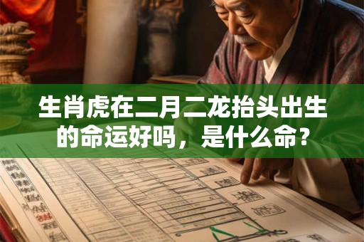生肖虎在二月二龙抬头出生的命运好吗，是什么命？