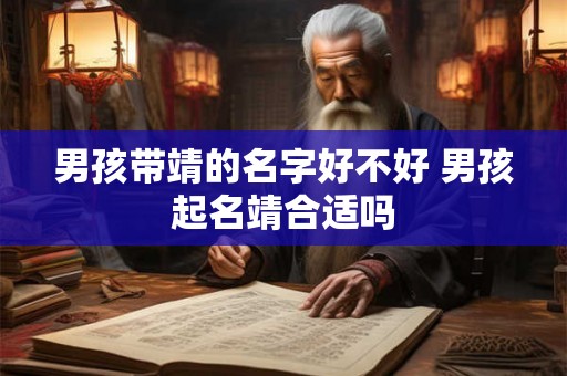 男孩带靖的名字好不好 男孩起名靖合适吗 男孩带靖的名字好不好 男孩起名靖合适吗