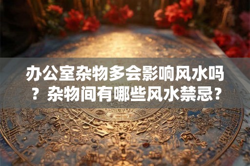 办公室杂物多会影响风水吗？杂物间有哪些风水禁忌？