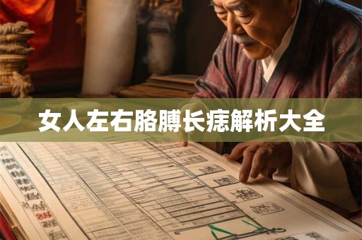 女人左右胳膊长痣解析大全 女人左右胳膊长痣解析大全
