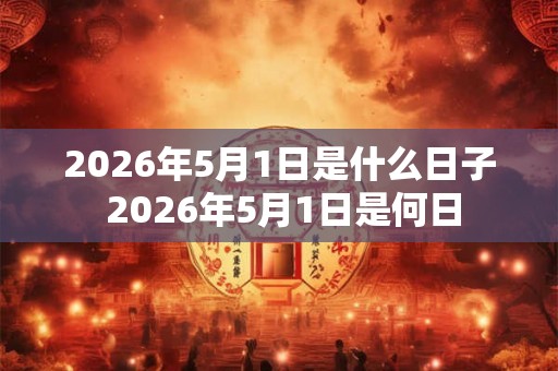 2026年5月1日是什么日子 2026年5月1日是何日