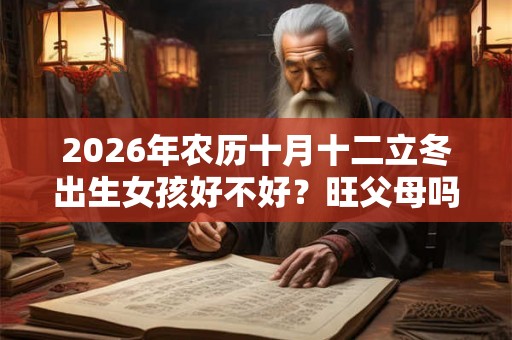 2026年农历十月十二立冬出生女孩好不好？旺父母吗？
