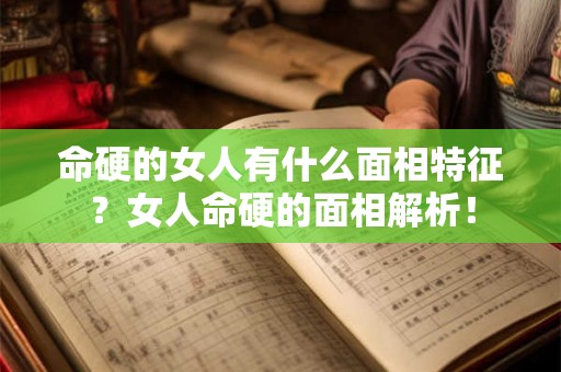 命硬的女人有什么面相特征？女人命硬的面相解析！