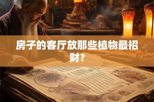 房子的客厅放那些植物最招财? 房子的客厅放那些植物最招财?