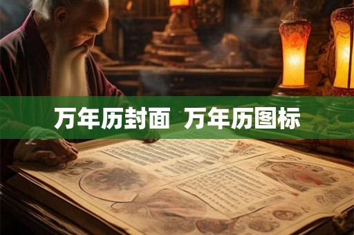 万年历封面  万年历图标