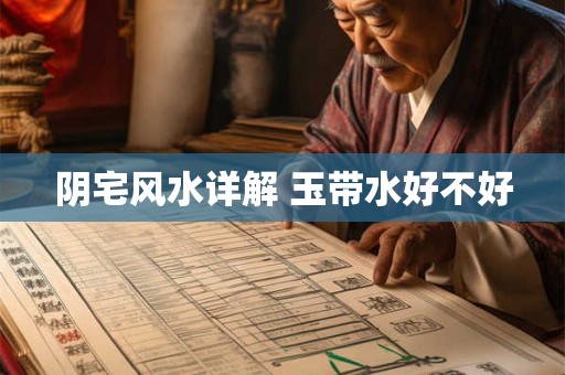 阴宅风水详解 玉带水好不好 阴宅风水详解 玉带水好不好