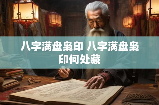 八字满盘枭印 八字满盘枭印何处藏