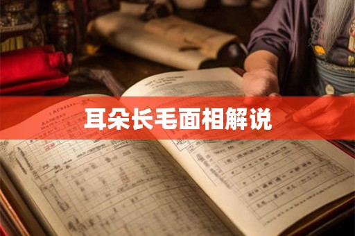 耳朵长毛面相解说