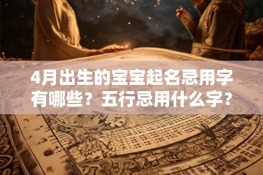 4月出生的宝宝起名忌用字有哪些？五行忌用什么字？
