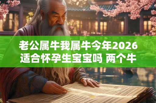 老公属牛我属牛今年2026适合怀孕生宝宝吗 两个牛在一起如何