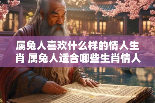 属兔人喜欢什么样的情人生肖 属兔人适合哪些生肖情人 属兔人喜欢什么样的情人生肖 属兔人适合哪些生肖情人