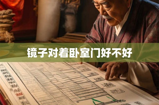 镜子对着卧室门好不好 镜子对着卧室门好不好