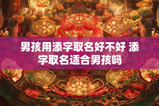 男孩用添字取名好不好 添字取名适合男孩吗 男孩用添字取名好不好 添字取名适合男孩吗