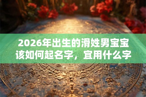 2026年出生的滑姓男宝宝该如何起名字，宜用什么字
