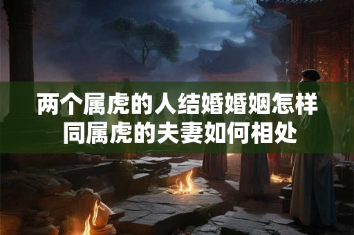 两个属虎的人结婚婚姻怎样 同属虎的夫妻如何相处