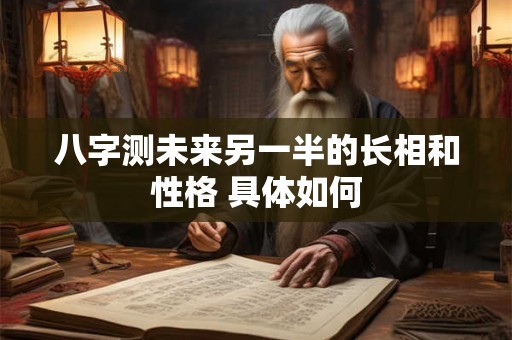 八字测未来另一半的长相和性格 具体如何