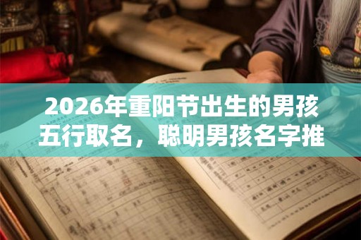 2026年重阳节出生的男孩五行取名，聪明男孩名字推荐
