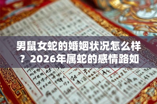 男鼠女蛇的婚姻状况怎么样？2026年属蛇的感情路如何？