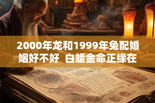 2000年龙和1999年兔配婚姻好不好  白蜡金命正缘在什么时候