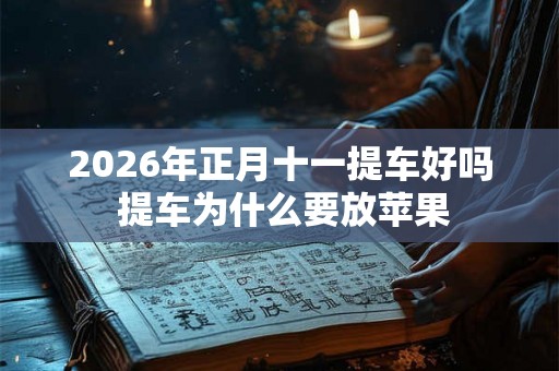 2026年正月十一提车好吗 提车为什么要放苹果 2026年正月十一提车好吗 提车为什么要放苹果