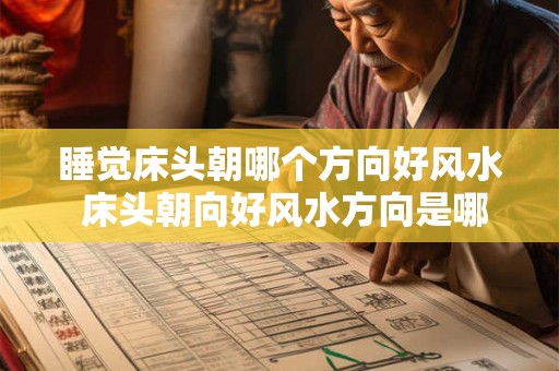 睡觉床头朝哪个方向好风水 床头朝向好风水方向是哪个
