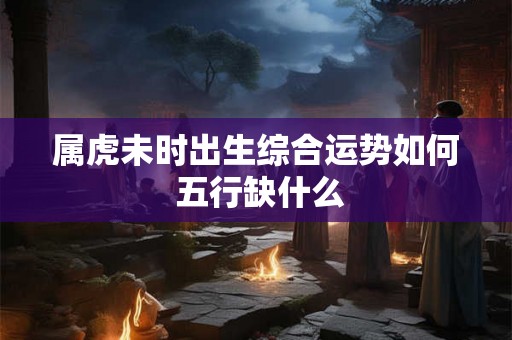 属虎未时出生综合运势如何 五行缺什么 属虎未时出生综合运势如何 五行缺什么