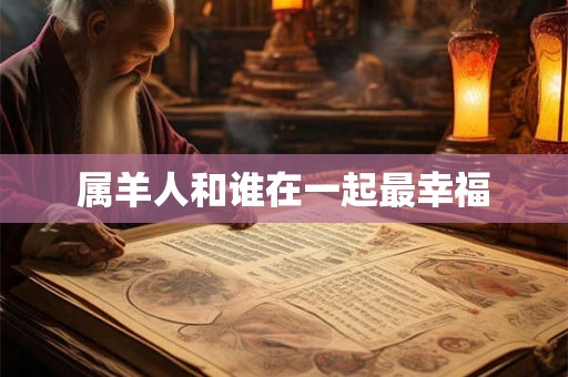 属羊人和谁在一起最幸福