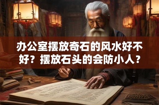 办公室摆放奇石的风水好不好？摆放石头的会防小人？