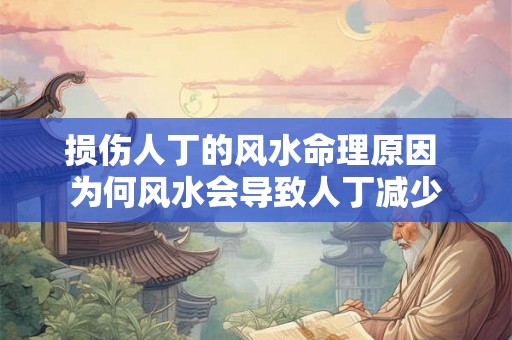 损伤人丁的风水命理原因 为何风水会导致人丁减少 损伤人丁的风水命理原因 为何风水会导致人丁减少