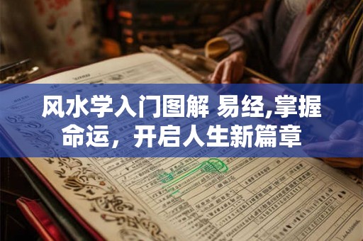 风水学入门图解 易经,掌握命运,开启人生新篇章 风水学入门图解 易经,掌握命运,开启人生新篇章