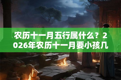 农历十一月五行属什么？2026年农历十一月要小孩几月份生宝宝？