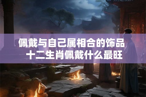 佩戴与自己属相合的饰品 十二生肖佩戴什么最旺 佩戴与自己属相合的饰品 十二生肖佩戴什么最旺