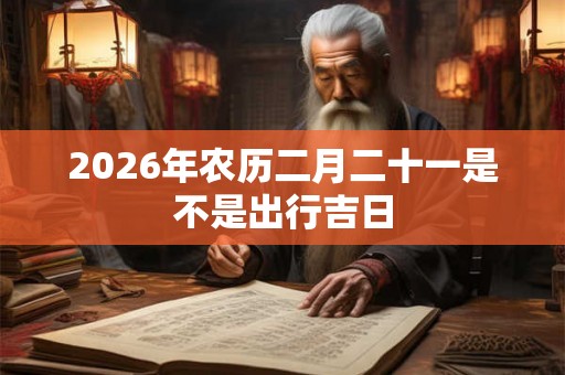 2026年农历二月二十一是不是出行吉日