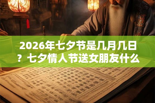 2026年七夕节是几月几日?七夕情人节送女朋友什么花? 2026年七夕节是几月几日?七夕情人节送女朋友什么花?