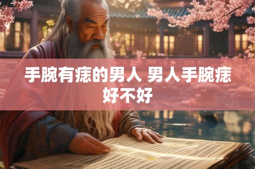手腕有痣的男人 男人手腕痣好不好
