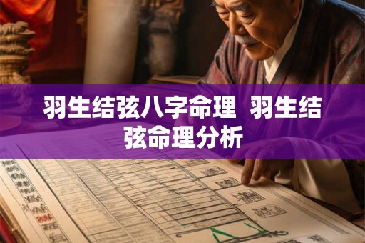 羽生结弦八字命理  羽生结弦命理分析