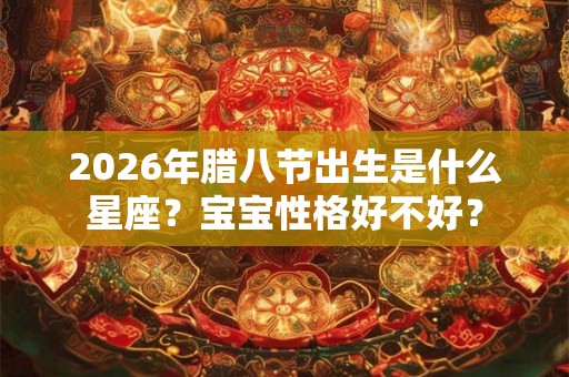 2026年腊八节出生是什么星座？宝宝性格好不好？