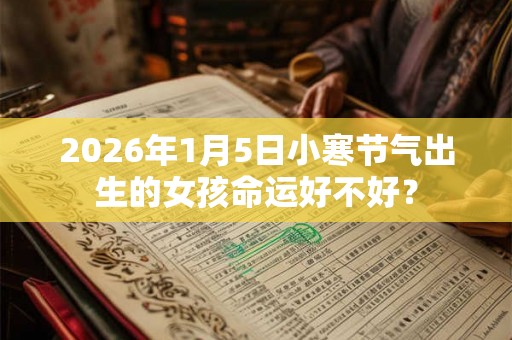 2026年1月5日小寒节气出生的女孩命运好不好? 2026年1月5日小寒节气出生的女孩命运好不好?