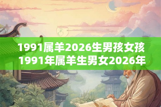 1991属羊2026生男孩女孩 1991年属羊生男女2026年如何