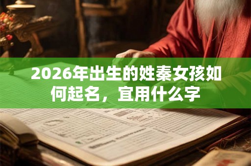 2026年出生的姓秦女孩如何起名，宜用什么字