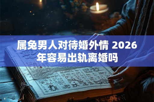 属兔男人对待婚外情 2026年容易出轨离婚吗 属兔男人对待婚外情 2026年容易出轨离婚吗
