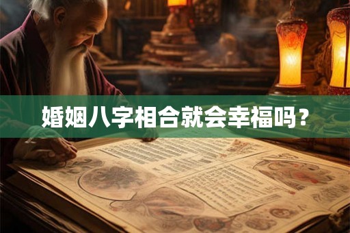 婚姻八字相合就会幸福吗? 婚姻八字相合就会幸福吗?